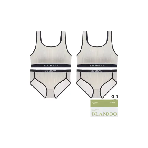PLANDOO Комплект нижнего белья женский сумка для покупок 2 штуки