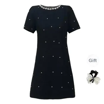 TUSHIFEI Short Sleeved Dress Women's
