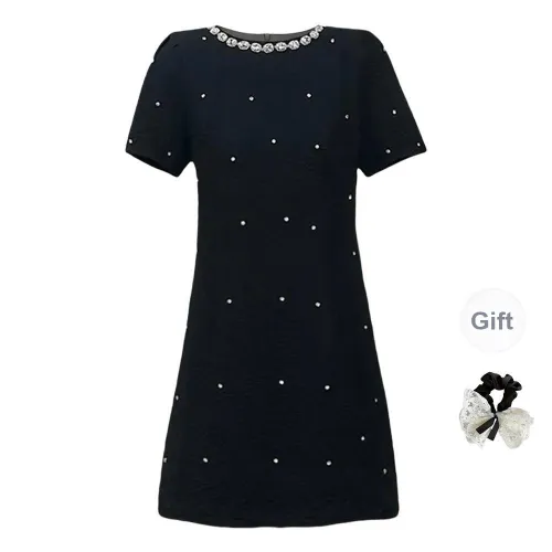 TUSHIFEI Short Sleeved Dress Women's