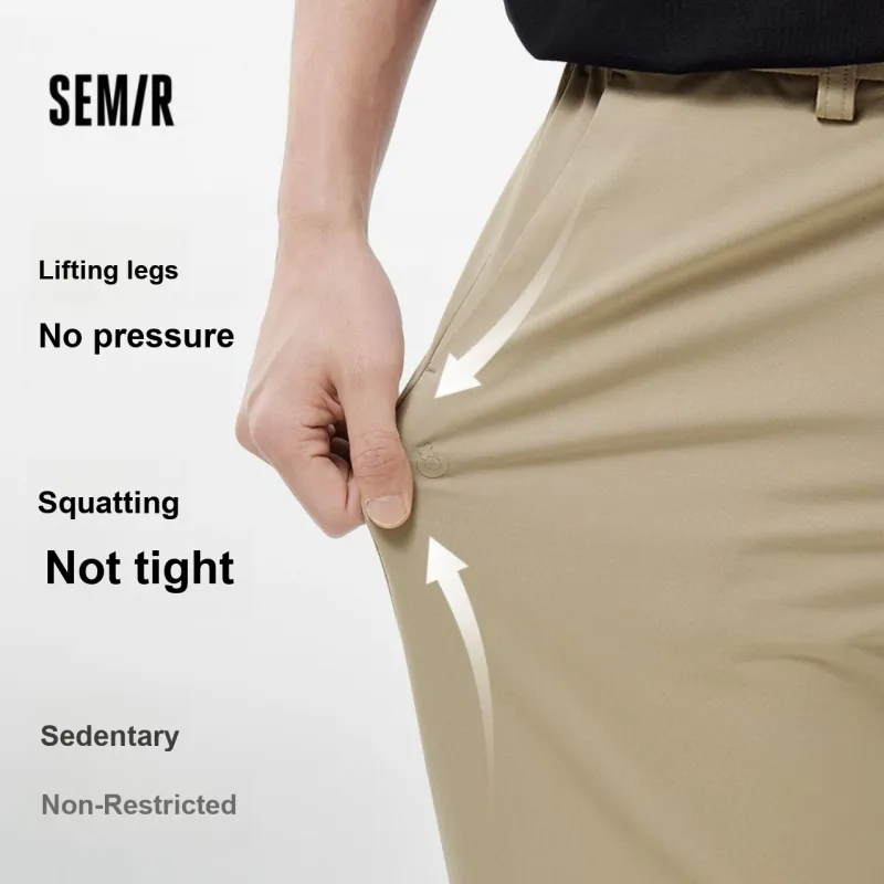 SEM/R Casual Pants Men-9