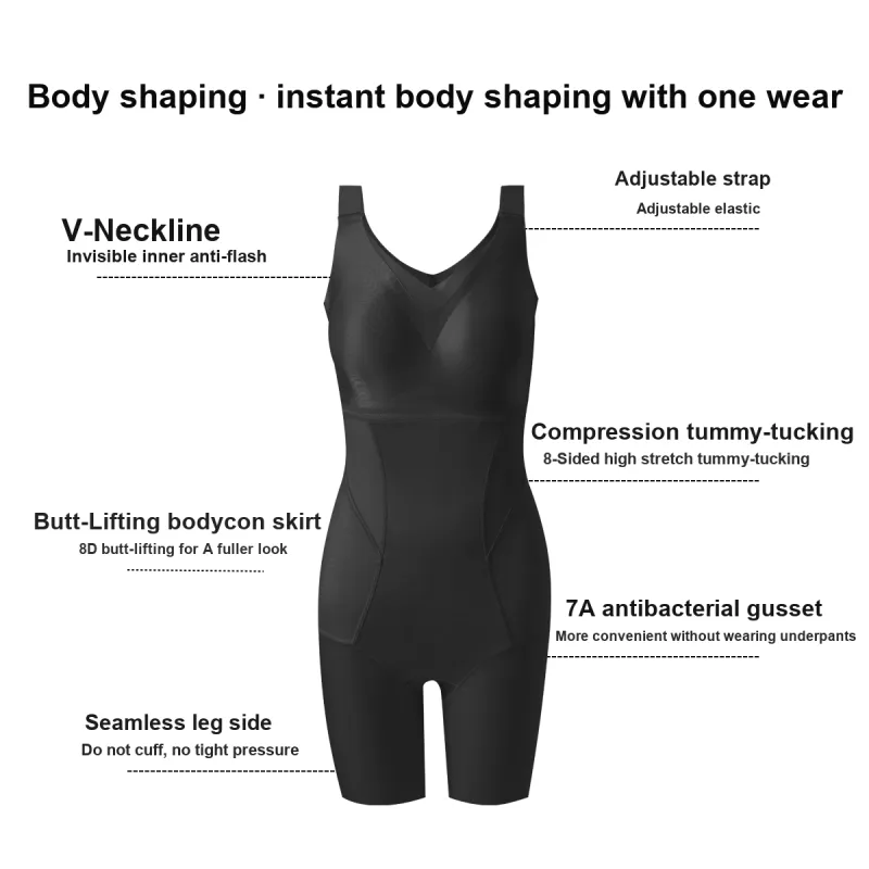 Pretty lady Women's Bodysuits-1