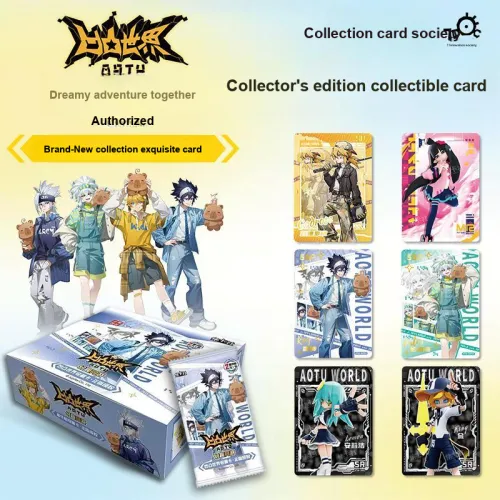 CARD.FUN Bump Мир Коллекционная карта Fantastical Приключение Together IP Аниме Карточки