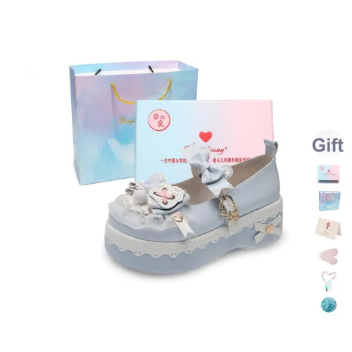 Be Good Платформа Туфли Мэри Джейн 5,5 см Женские Набор в подарочной коробке