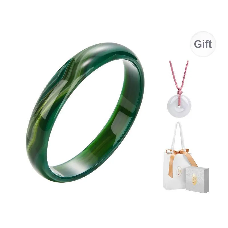MAMADESHOUHU Chalcedony Versatile Premium Wrist Accessory Women's-5