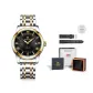 Gold Black[Regular Box+Leather Strap]