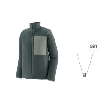 Patagonia Jackets Coats Men's New Trendy Green With Free Necklaces