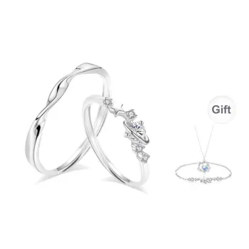 GIFU S999 Fine Silver Rings Unisex