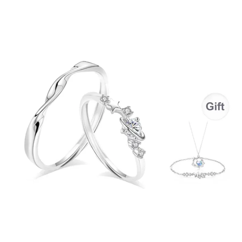 GIFU S999 Fine Silver Rings Unisex-0