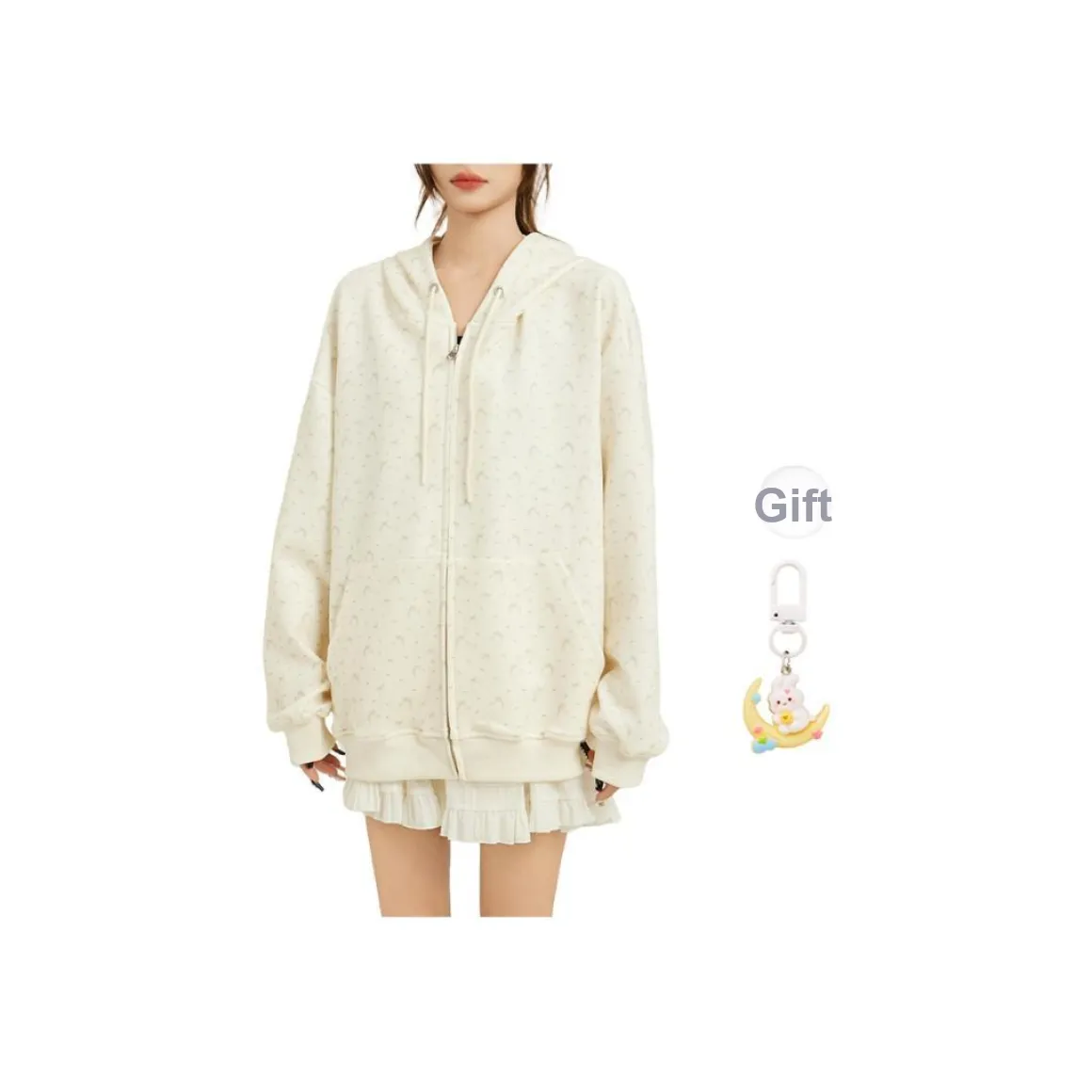 Princess Berdele Sweatshirt Women's Apricot+Giveaway