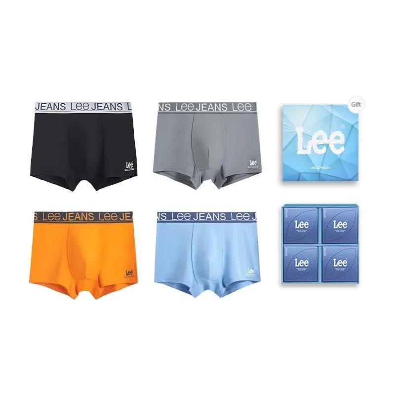 Lee Hui Guang II Generation Underpants Men's Gift Box Set Of 4-8