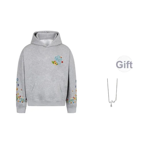 Giyu Серый с ожерельем женские свитшоты