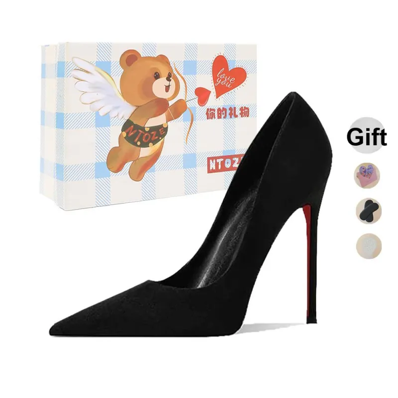 NTOZE Slim Heel High Heels Women's Gift Box Set-16