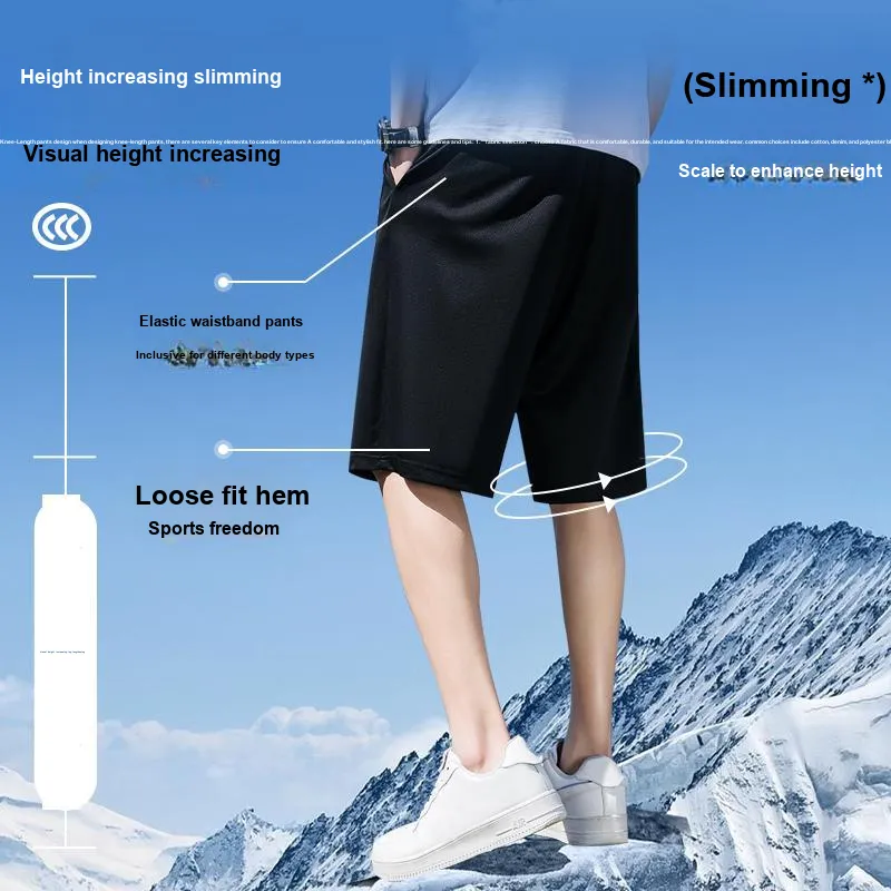 FAPAI Casual Shorts Unisex-3