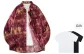 Burgundy (Comes with Short-Sleeved Shirt)