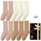 Fuchsia 4, Ecru 3, Khaki 3 (10 Pack)