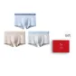 Light Azure Blue-Light Gray Apricot-Mist Gray