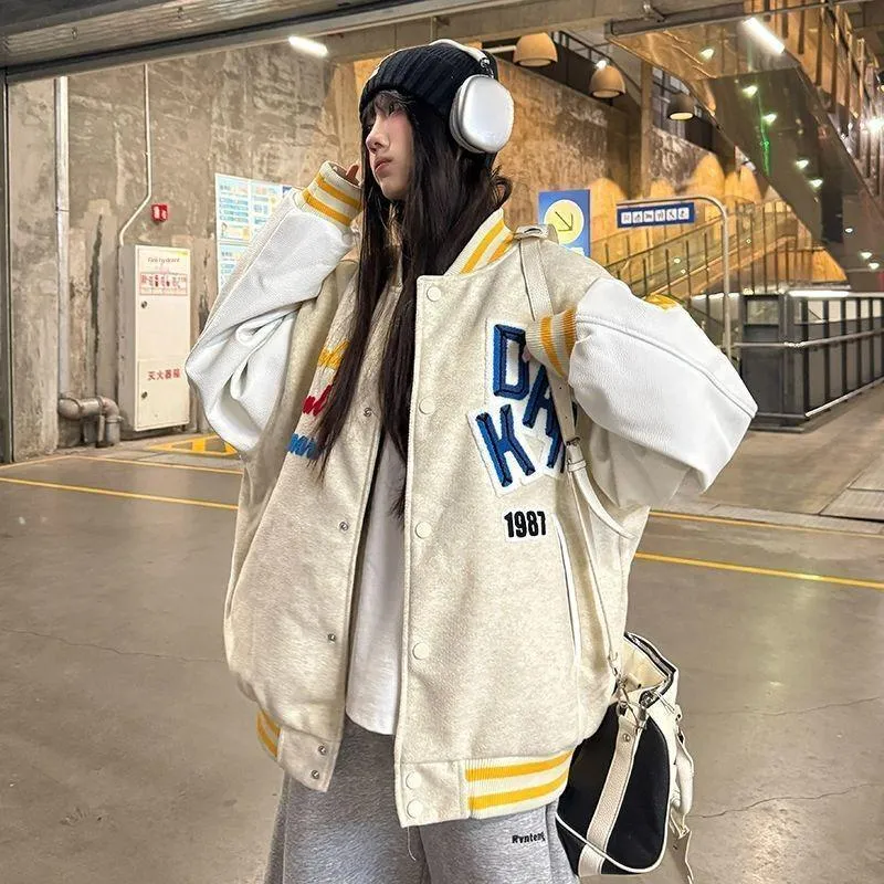 M MAICCO Baseball Jacket Unisex-24