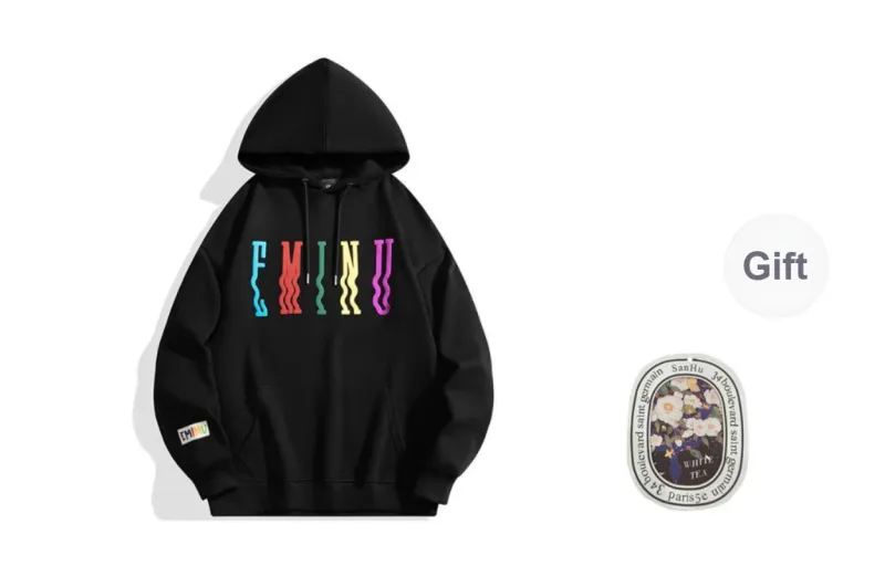 EMINU Sweatshirts Unisex-0