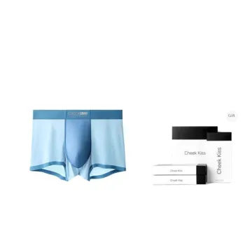 Cheekkiss Underwear Gift Boxes Men's 1 Pack Cyan