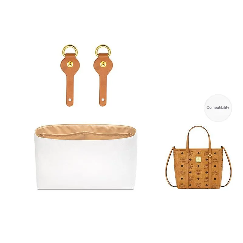 FANJI DuPont Paper Bag Accessory Unisex Steamed Chestnut/Rich Chestnut/All Black/Peach Pink-12