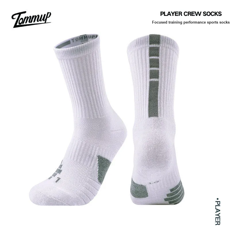 Gentle Welcome Basketball Socks Unisex 1 Pack-7