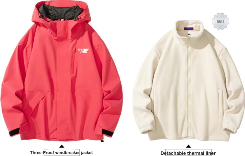 ONEANNET Jackets Unisex-6