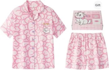 Gongdie x Disney Pajama Set Women's Gift Box Set Pink