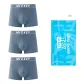 Pack of 3 (gray blue)