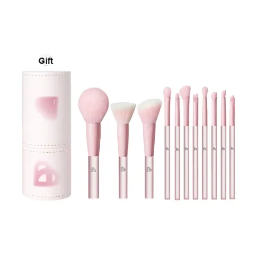 BLJ Половина сахара Персик Кисть для макияжа 11 шт. Настройка Антибактериальный Смешанный Детали Мягкий