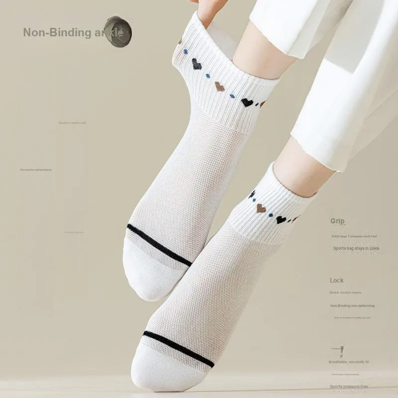 KJ Mid Calf Socks Unisex Shopping Bag 3 Pack-10