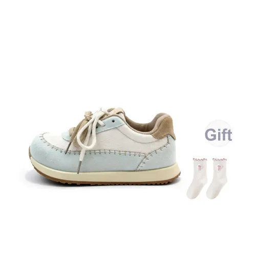 Happy Fish Амортизация Рекомендуемый рост Увеличение Низкий Топ Повседневная обувь Женская