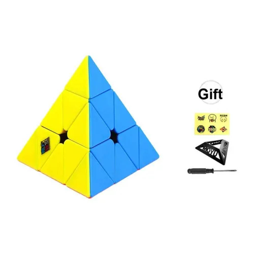 MoYu Коллекция нерегулярных форм Магнитный кубик Рубика 3x3x3 RS Pyramid FIVE Кубик Рубика Игрушки