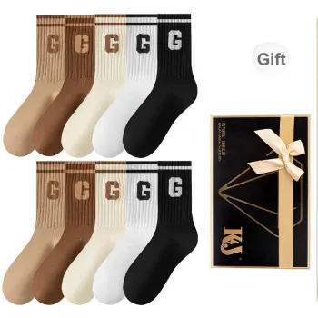 KJ Socks Gift Box Women's 10 Pack