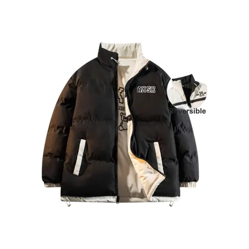 A.X.S.K Хлопковый пуховик Куртка Унисекс