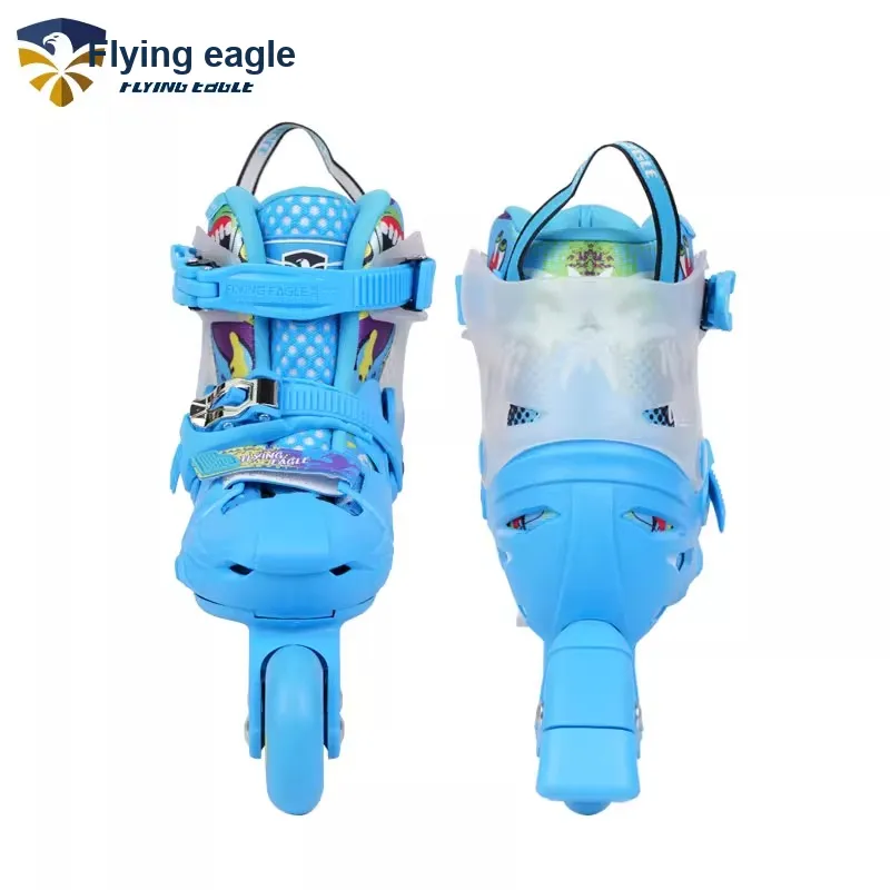 FLYING EAGLE Inline Skates Kids' Blue-4