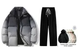 Set (Black Coats+Black Pants+Buy One Get One Sweatshirts)