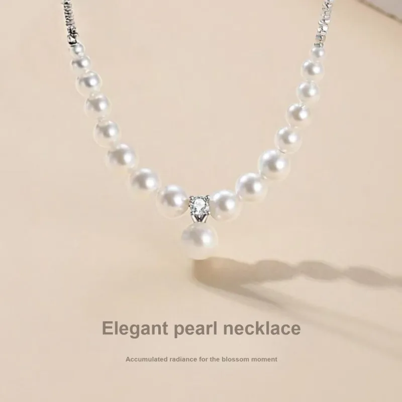 DIHUAJI S925 Silver Necklaces Women's-1