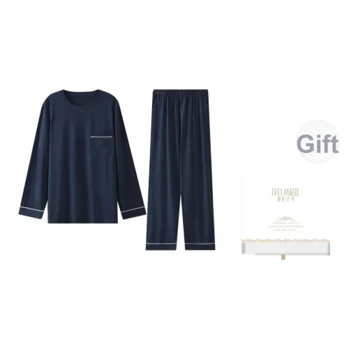 XIA.WA.ZHI.XIU Пижамный комплект Мужской двухкомпонентный комплект