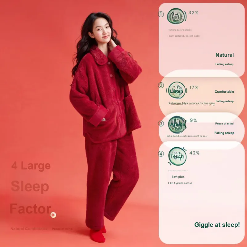 Aannsfam Women's Pajama Sets-3