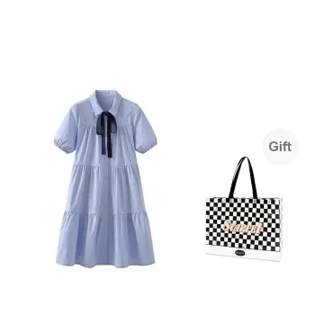 STARFEI Short Sleeved Dress Women's