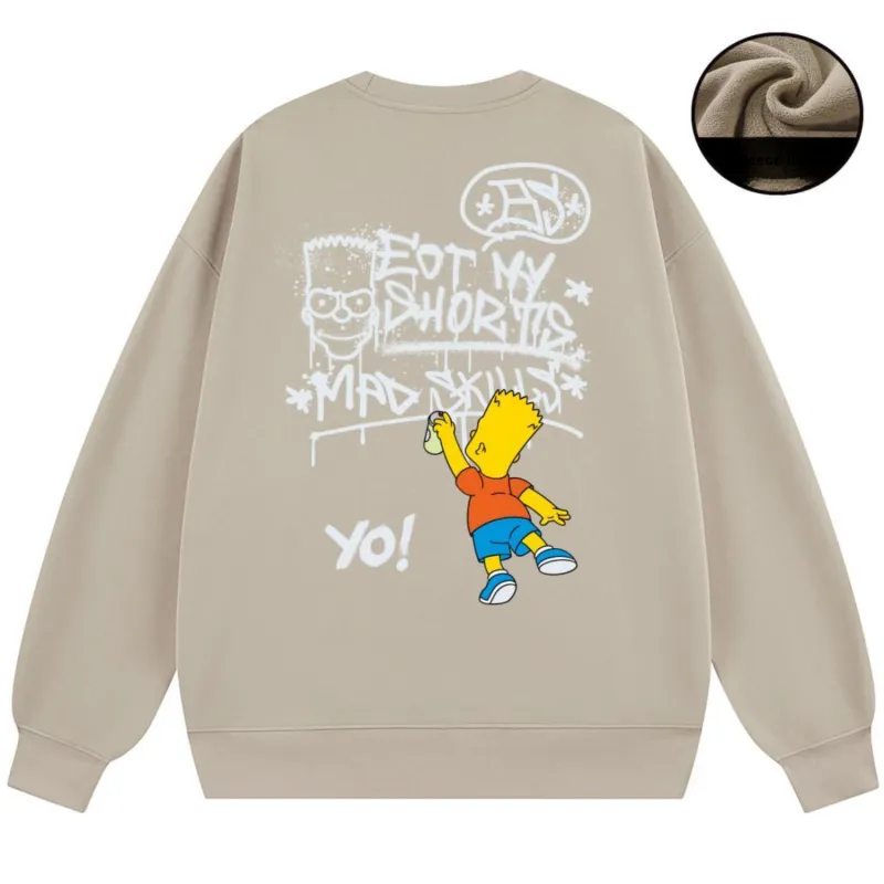 The Simpsons Sweatshirts Unisex-27