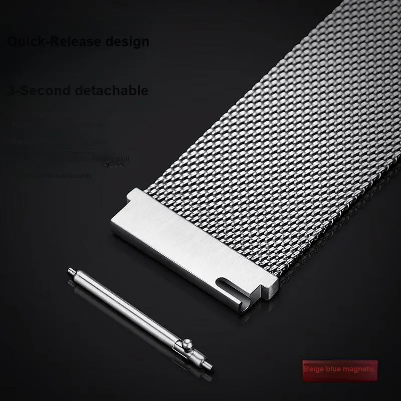 FZRT COROS Compatibility Watch Band Metal-1