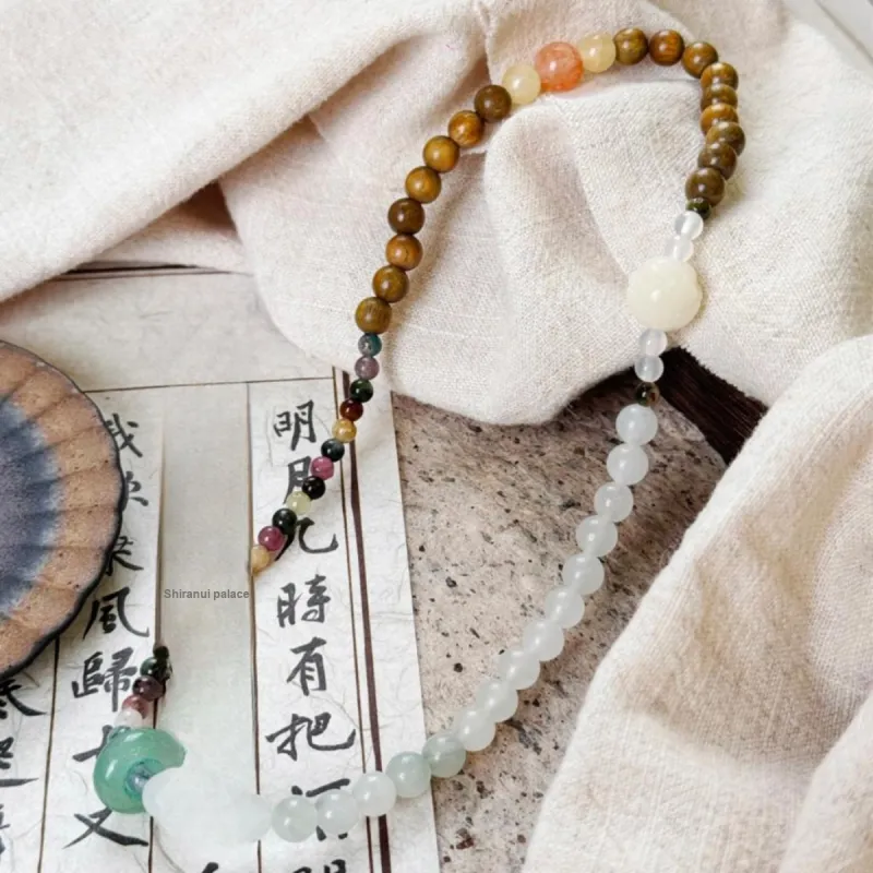 CMFY Tianshan Jade Bracelets Unisex-2