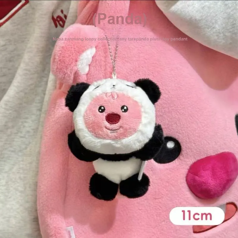 MINISO Plush Doll Pendant Keychain Creative Accessory Doll-3