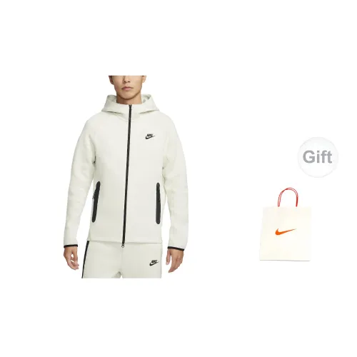 Nike Jackets Men White Shopping Bag Included