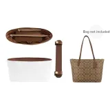 Brown Zip 30 Two-Piece Set[Super-Light Liner+Pressure-Relief Shoulder Strap Pad]