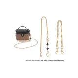 [Crossbody]Four-Leaf Clover Chain 110cm+Decorative Chain 45cm
