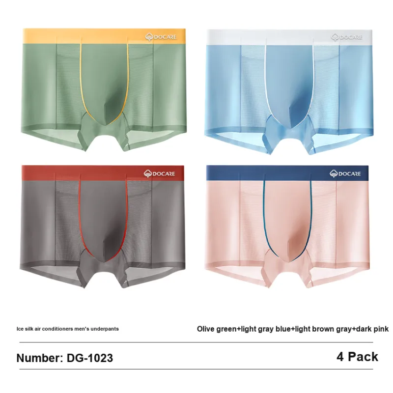 Colorful Underpants Men's Combo Set-15