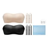 [2 개 for 20% 할인] 잉크 블랙 + 누드 스킨 (냉감 버전)