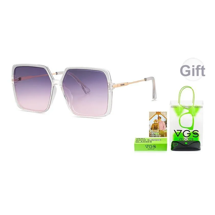 VEGOOS Нерегулярная форма Солнцезащитные очки Женские